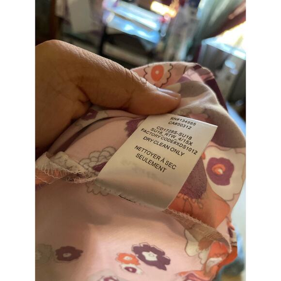 For Love and Lemons Magnolia Trapeze Mini Dress size S - Picture 9 of 10